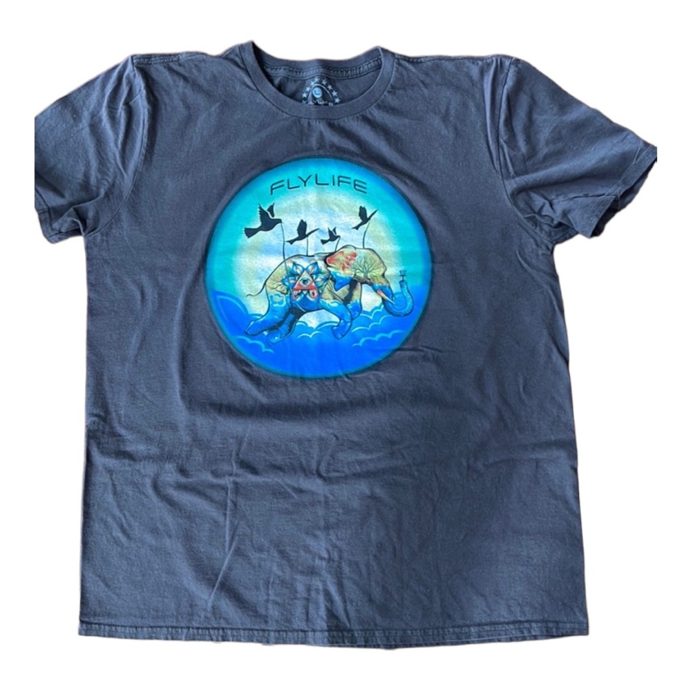 FLYLIFE Disk Golf T-shirt.